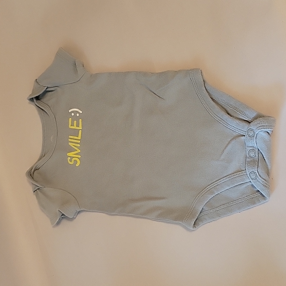 Okie Dokie Smile Onesie